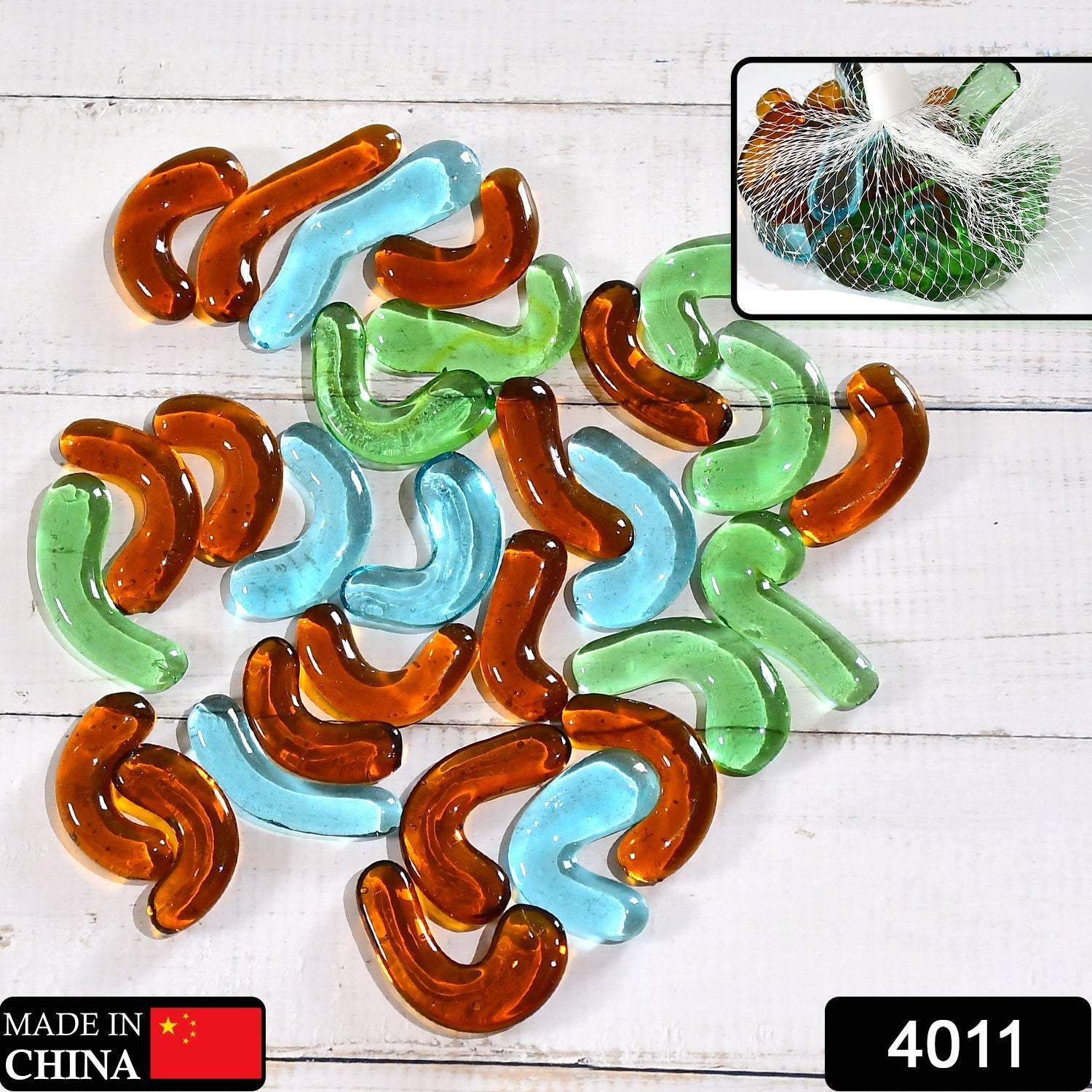 Glass stones for vase decoration Glass stones for vase decoration